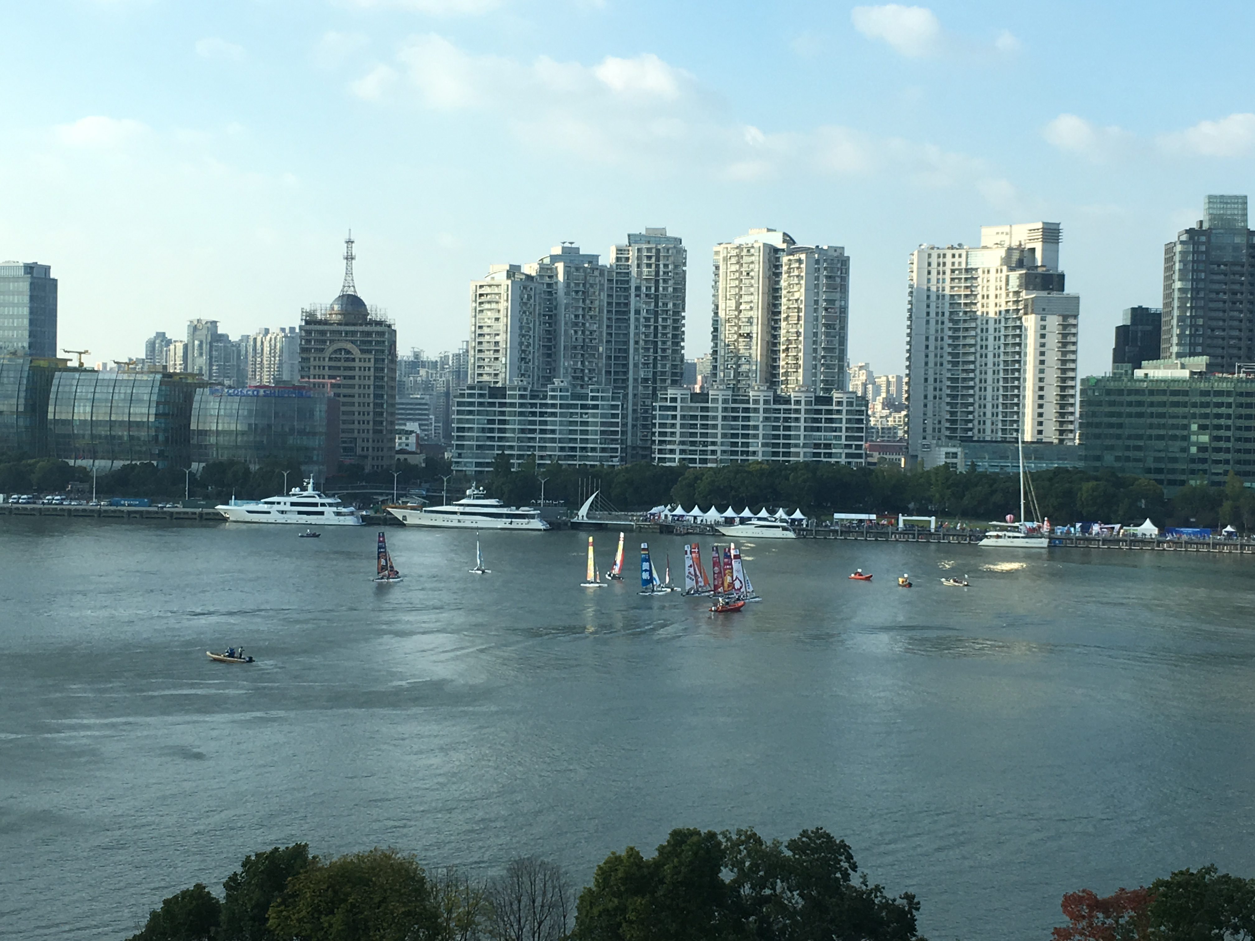 Waterfront Villa in Lujiazui