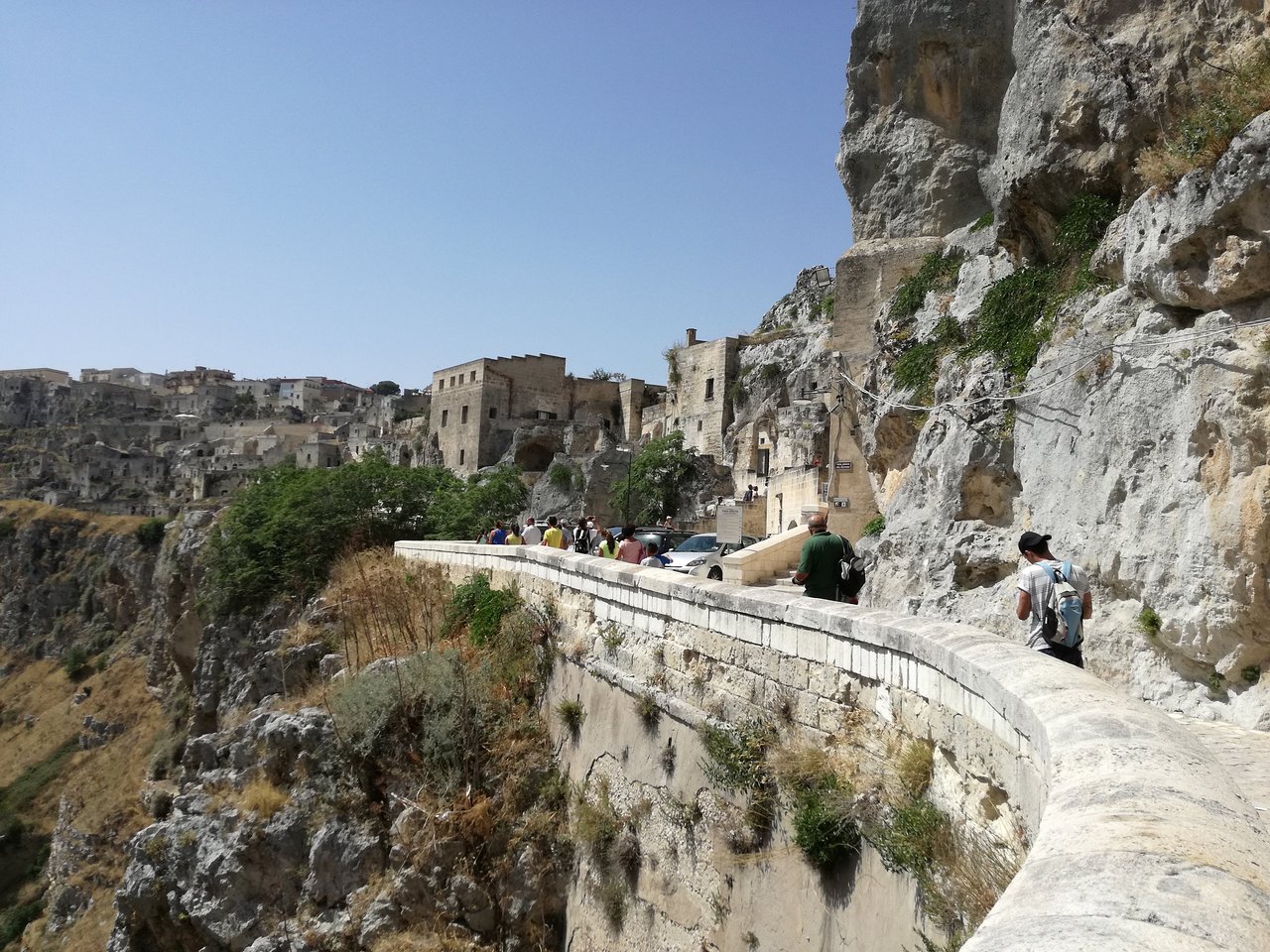 Getting to Matera
