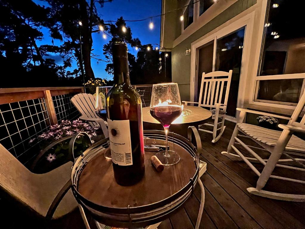 Coastal Retreat & Gastronomic Delights