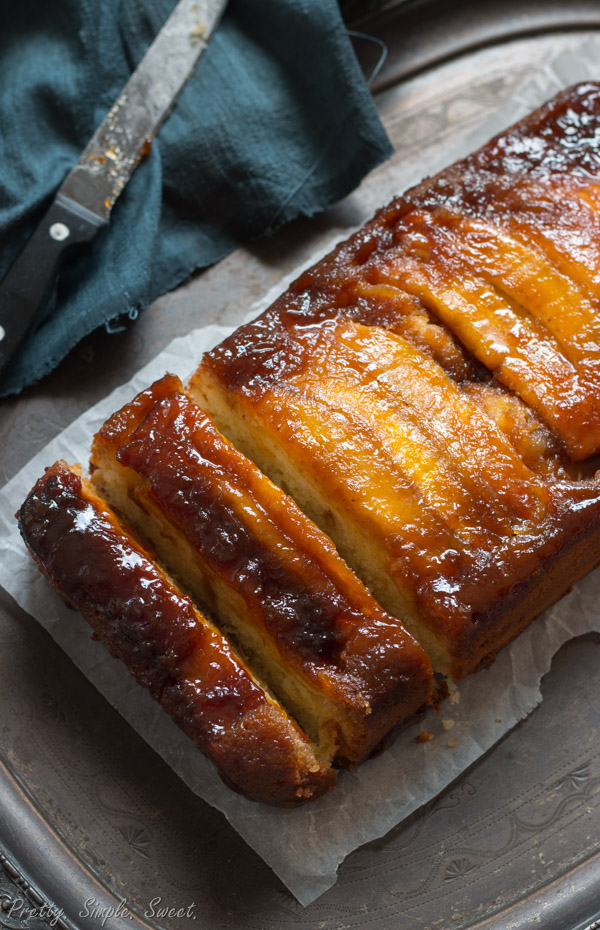 Carrot Caramel Banana Cake