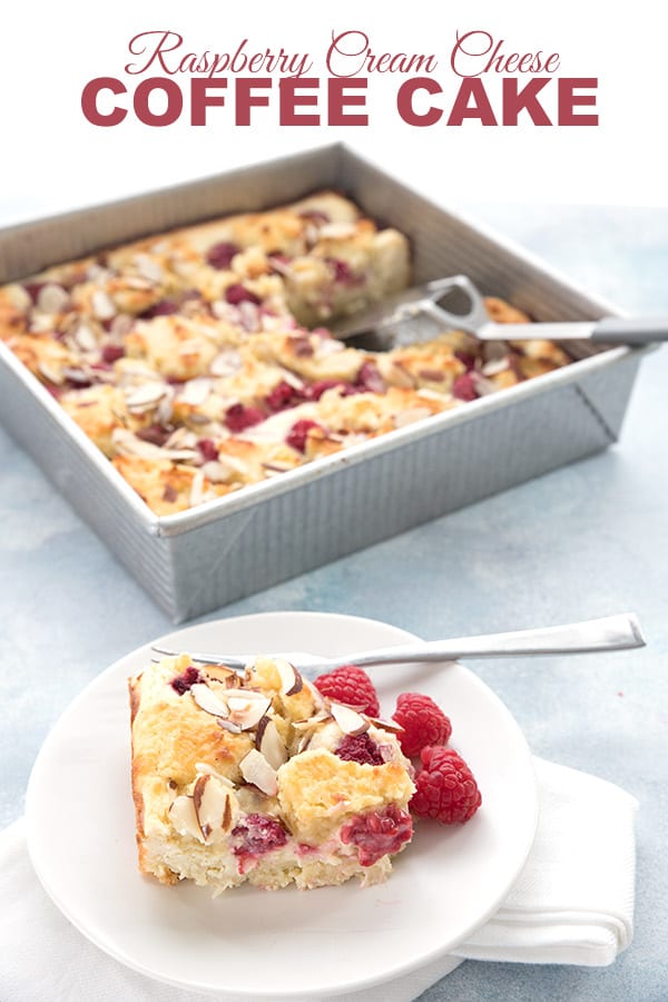 Low-Carb Coffee Cake with Cream Cheese Filling