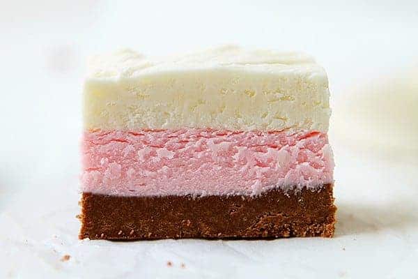 Neapolitan Fudge