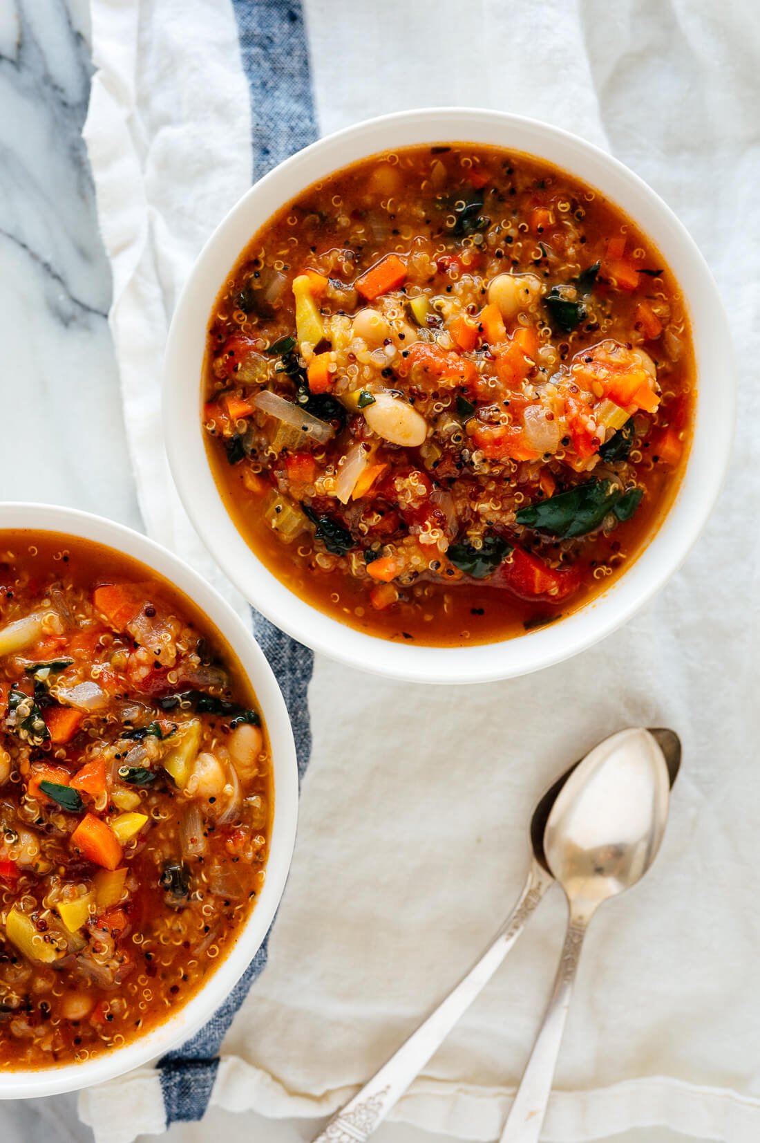 4. Italian Minestrone Soup