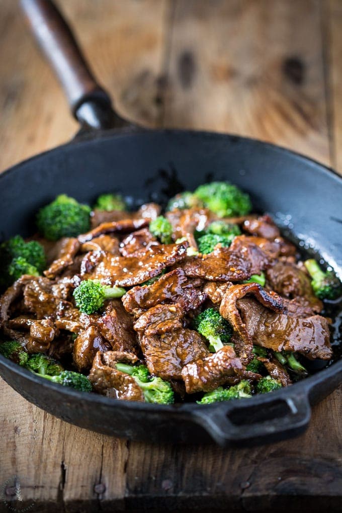 Keto Beef and Broccoli Stir-Fry