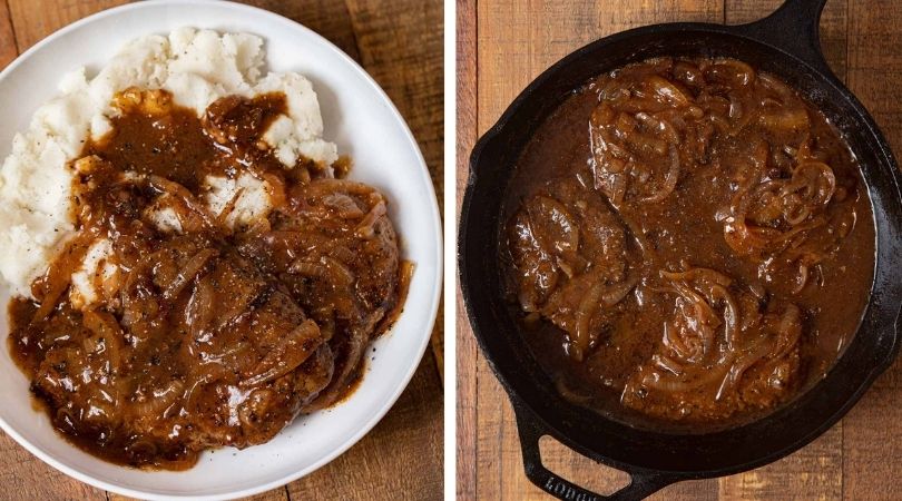 Cube Steak and Gravy