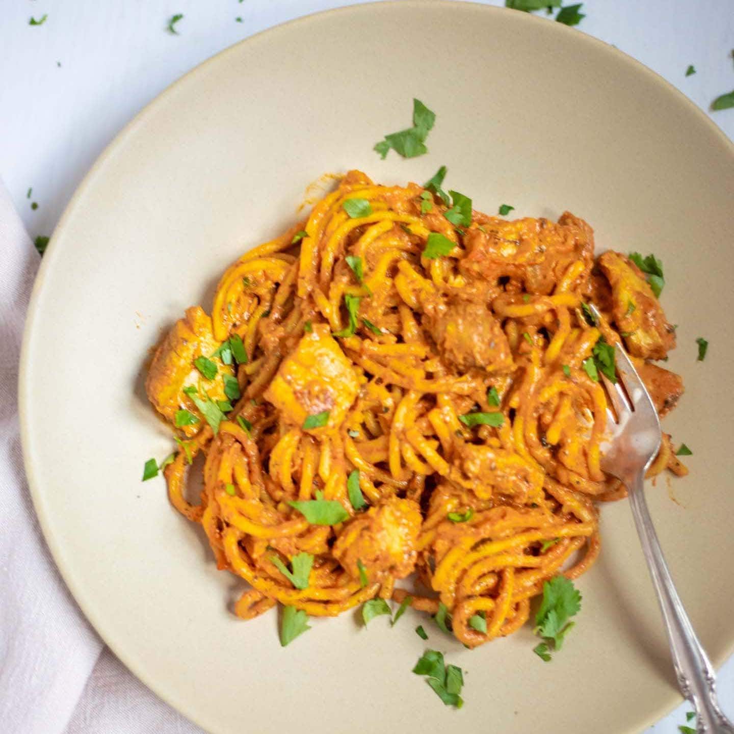Paneer Tikka Masala with a Creamy Twist