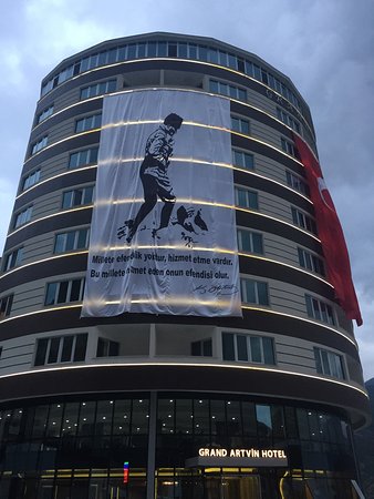 2. Grand Artvin Hotel