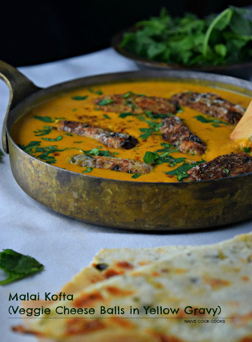 Malai Kofta with a Twist