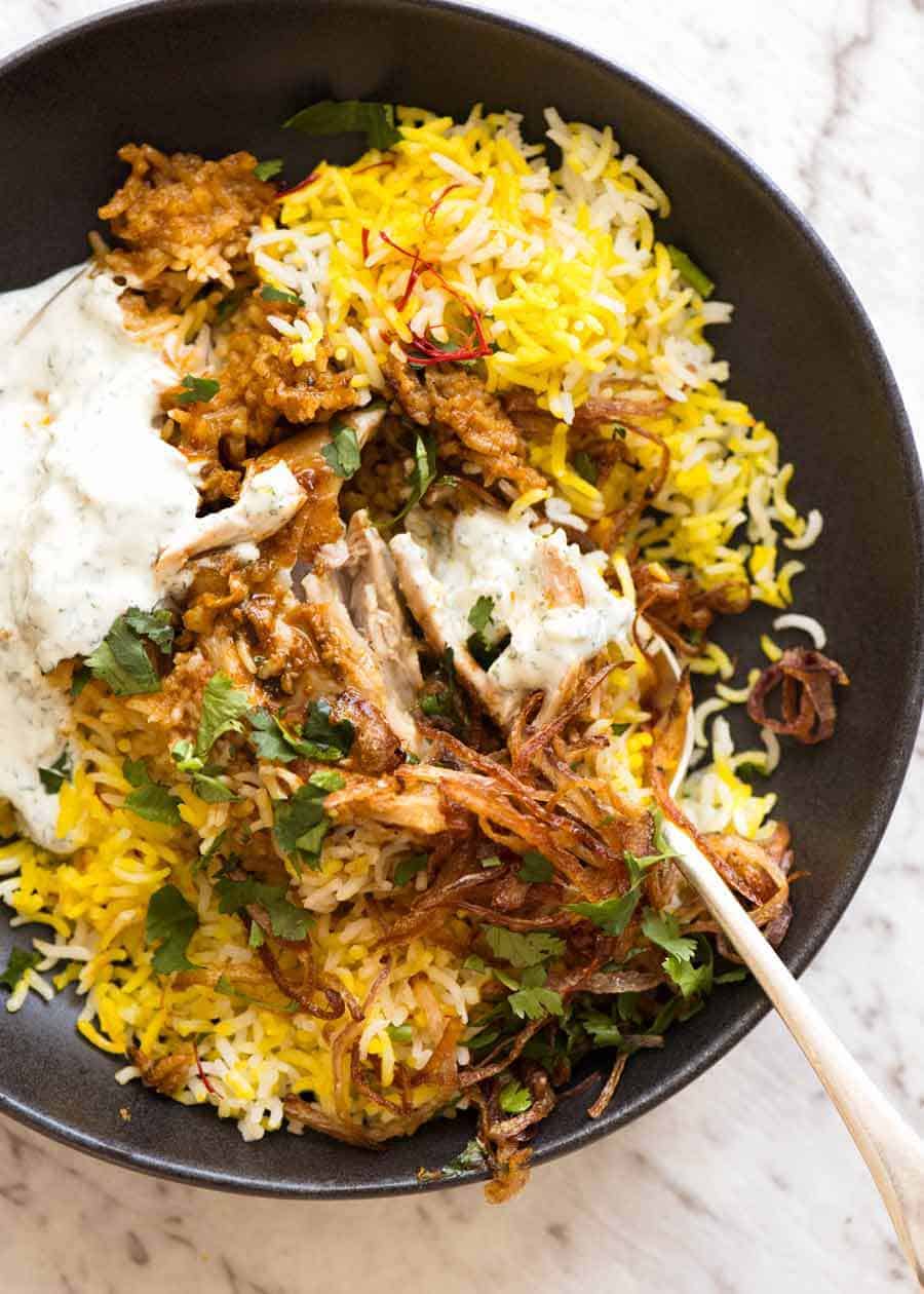 10. Hyderabadi Biryani