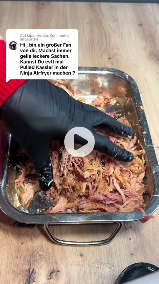 Air Fryer BBQ Pulled Pork Sliders