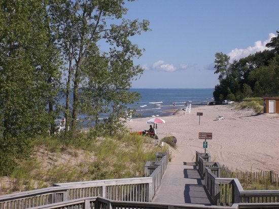 Picnic at Sandy Pond