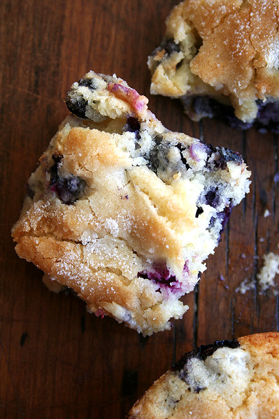 Blueberry Buttermilk Cake Recipe