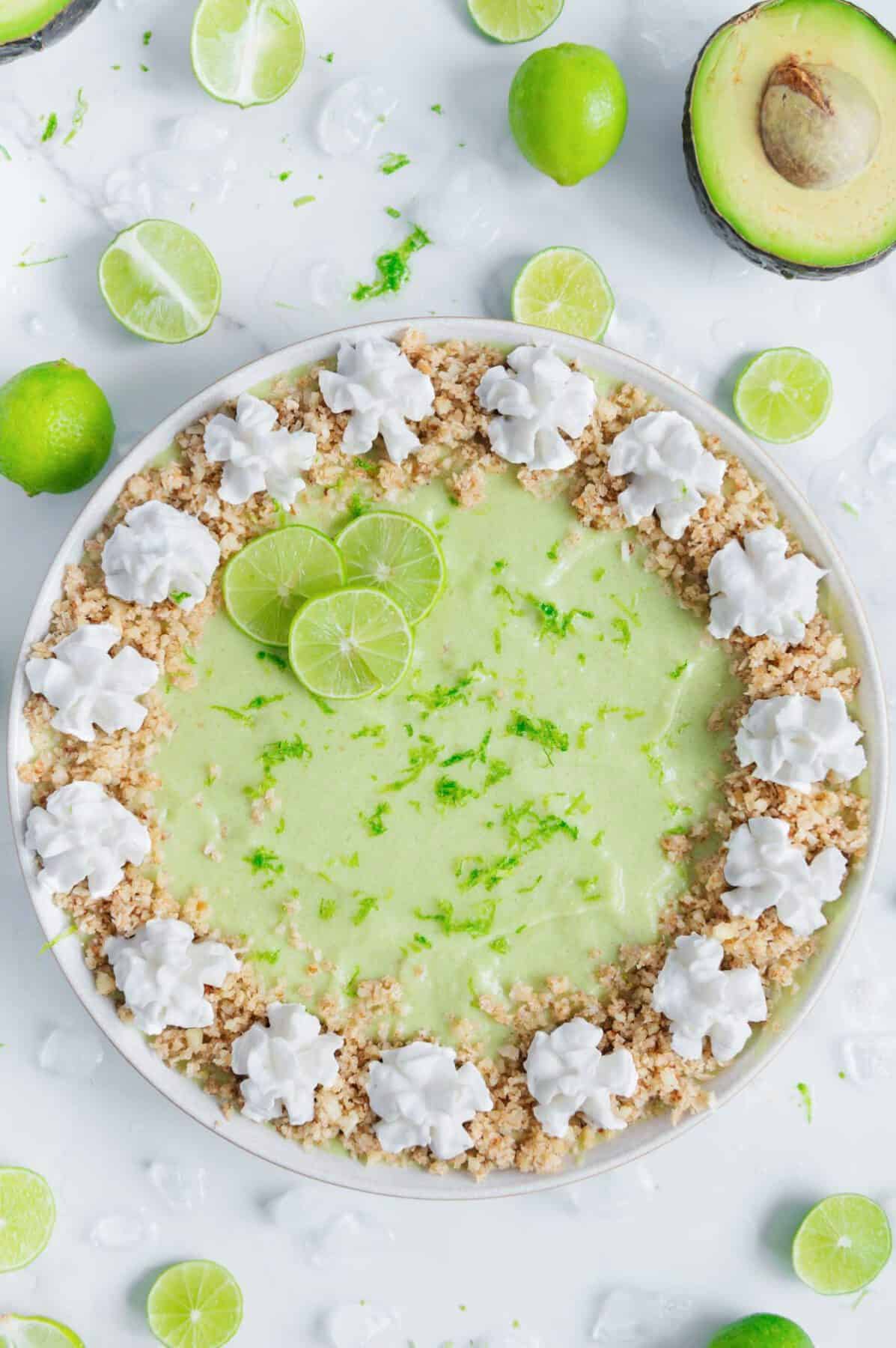 Key Lime Pie Veggie Bowl