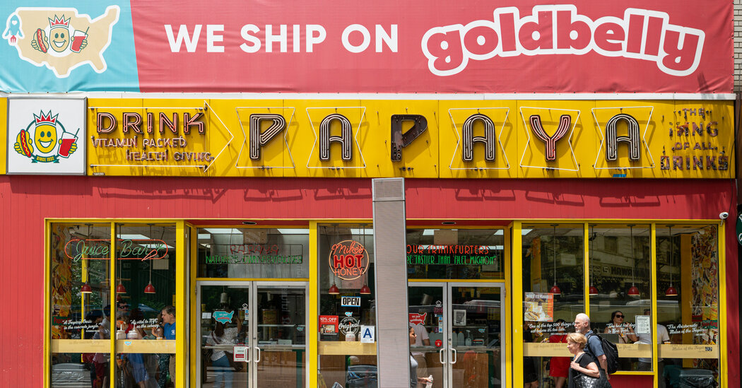 Papaya Dog Express