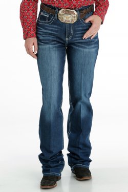 8. Cinch Women's Bailey Low Rise Boot Cut Jean