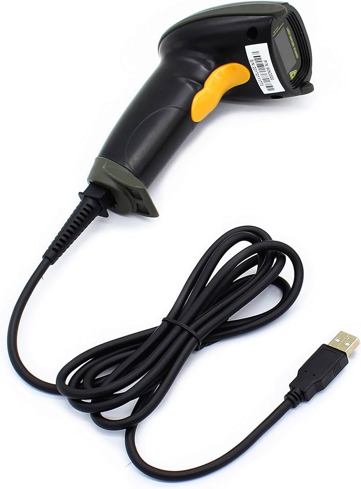 WoneNice USB Laser Barcode Scanner