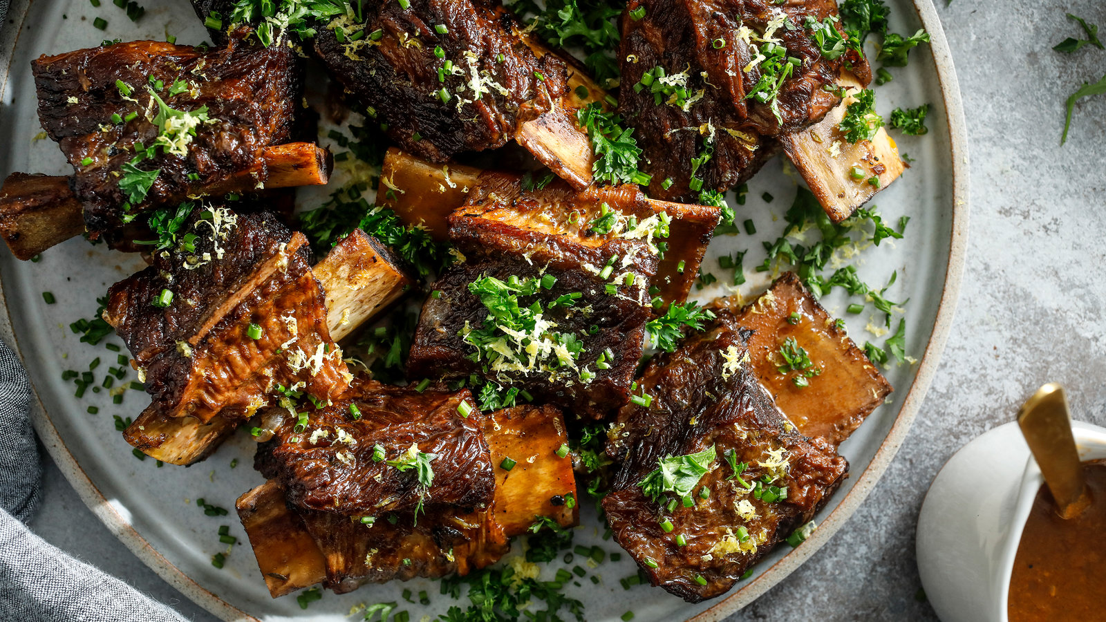 Braised Short Ribs