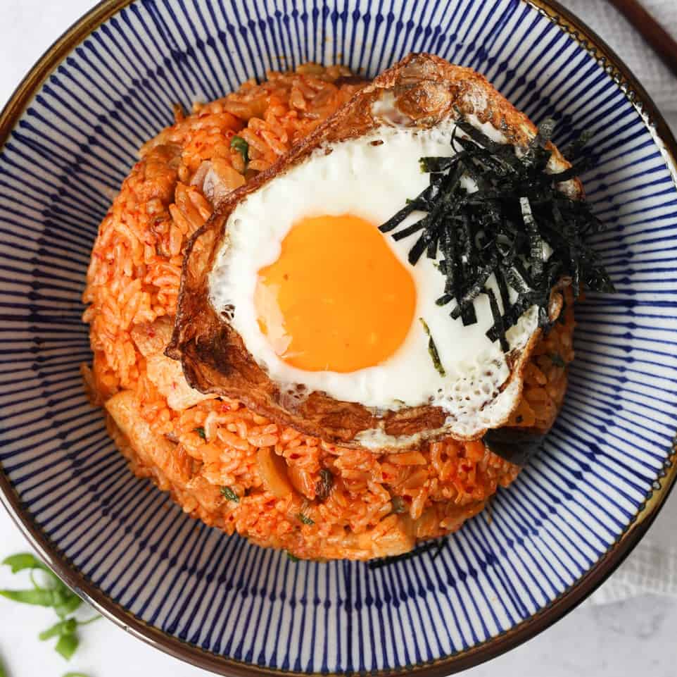 Pork Belly and Kimchi Fried Rice