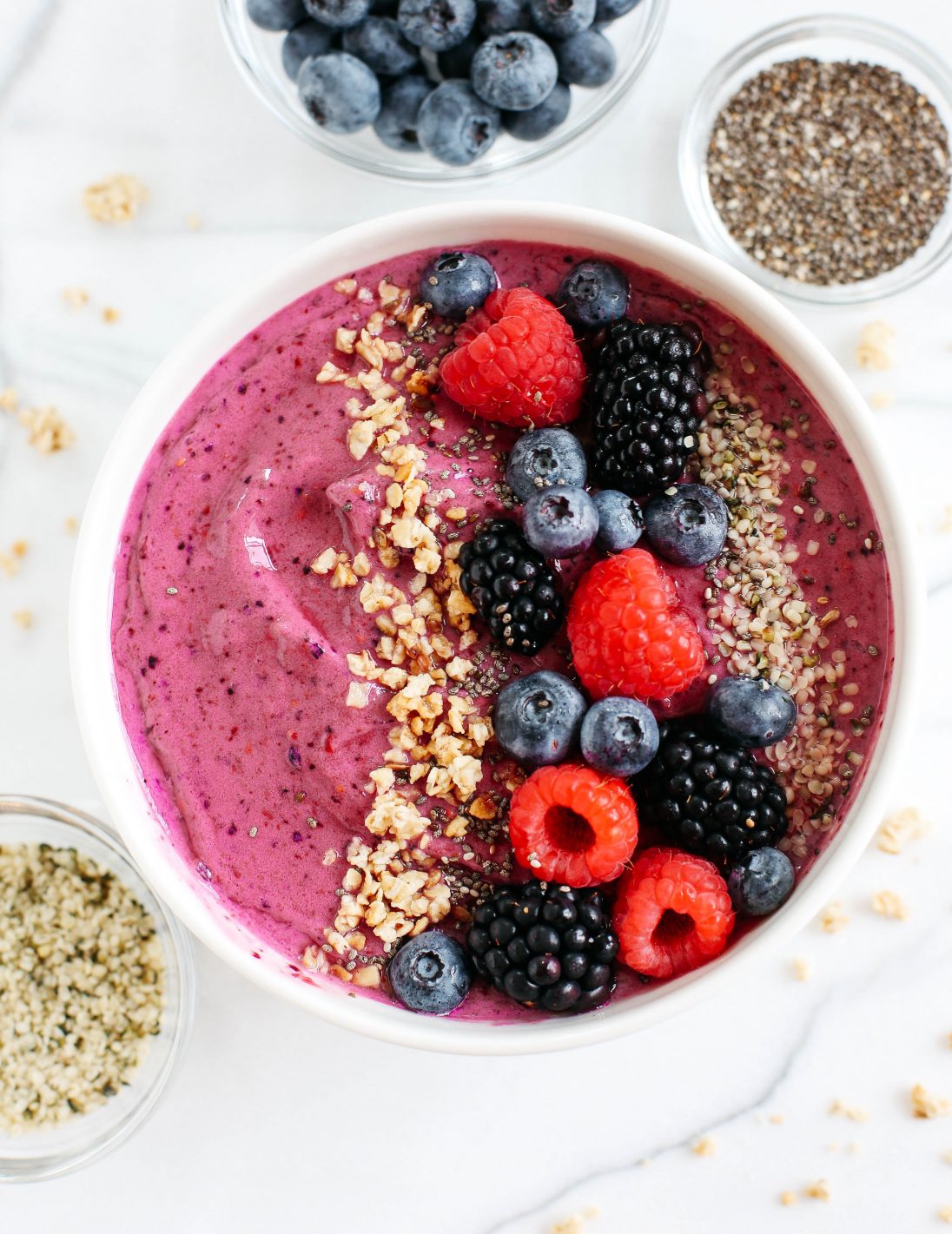 Berry Smoothie Bowl