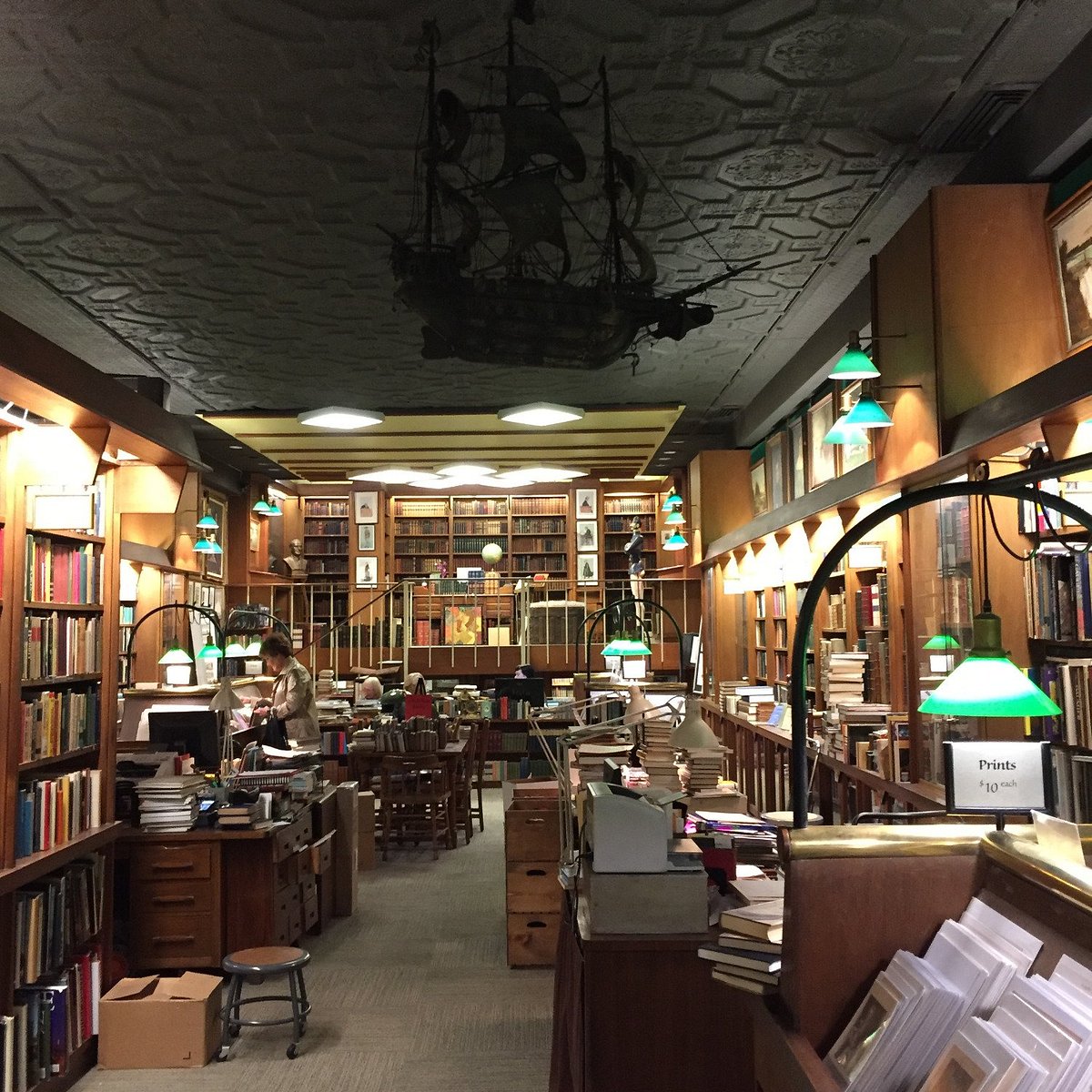 Argosy Book Store