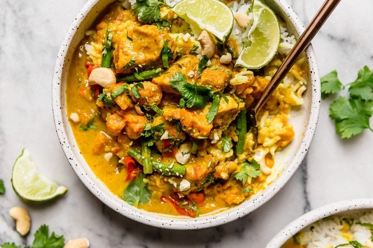 Chicken and Sweet Potato Curry