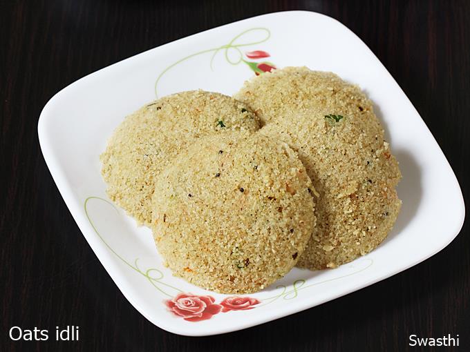 Oats Idli