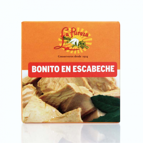 Bonito en escabeche con especias