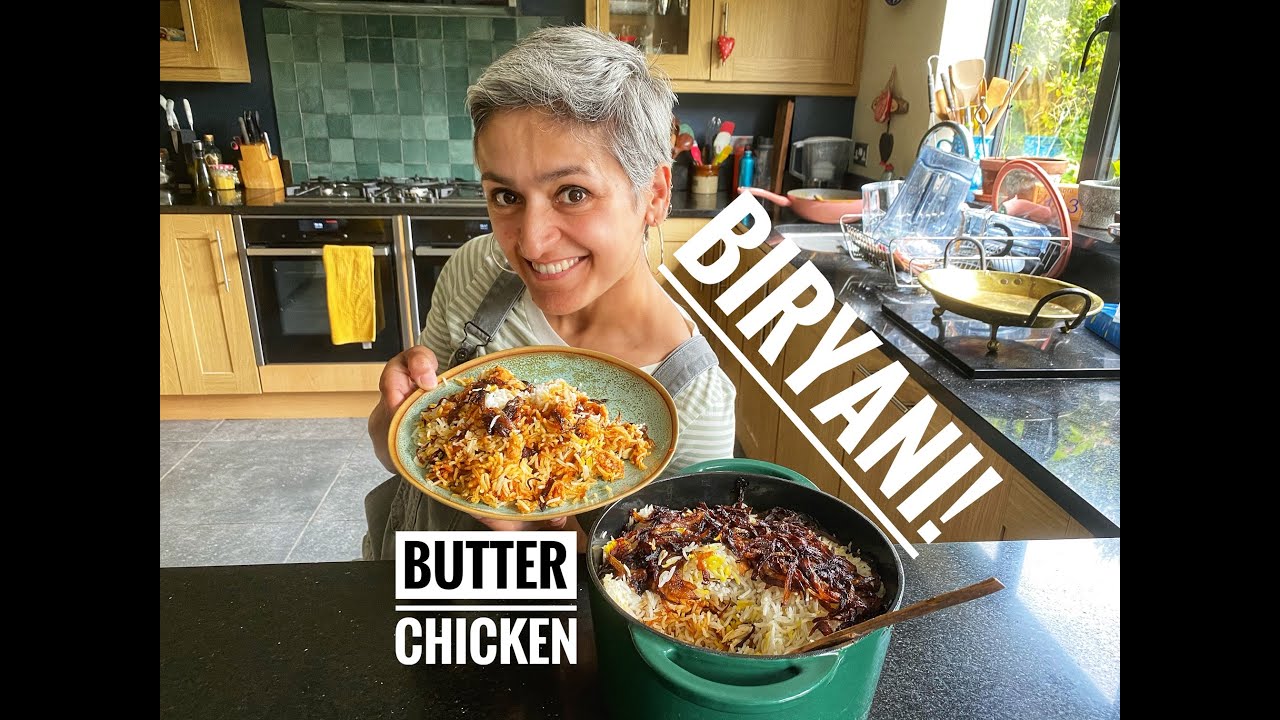 Butter Chicken Biryani