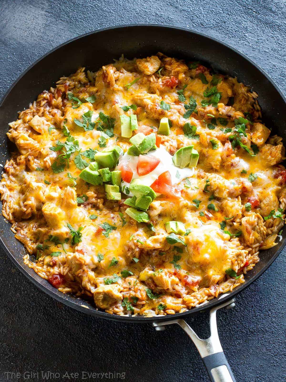 Mexican Chicken and Rice