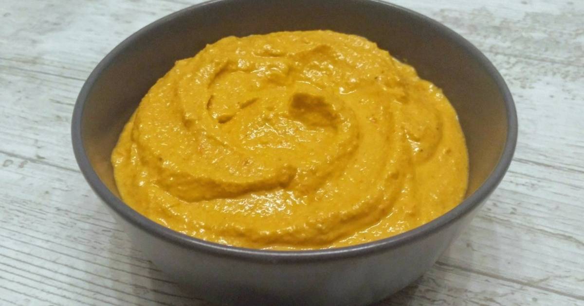 Receta de Xató con mejillones