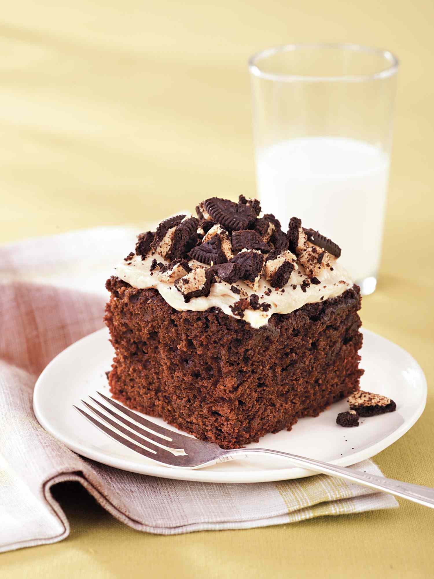 Peanut Butter Chocolate Cake Recipe from Southern Living