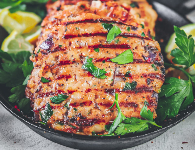 Halibut Burgers