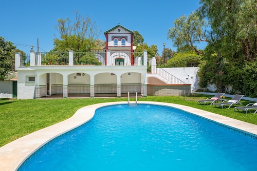 Villa en Málaga con estilo andaluz