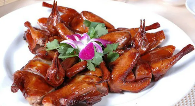 Crispy Pork Intestines
