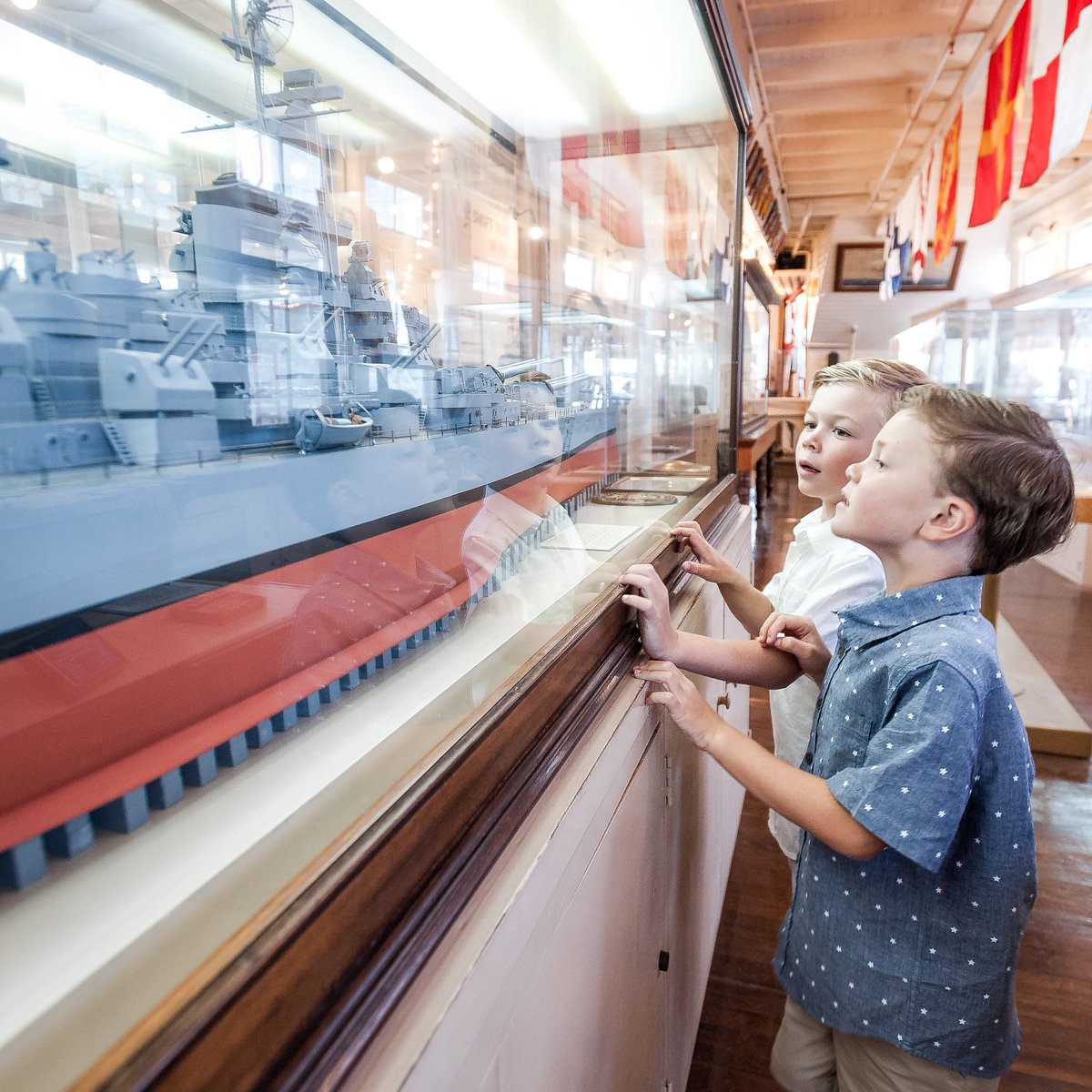 Visit the Maritime Museum of San Diego