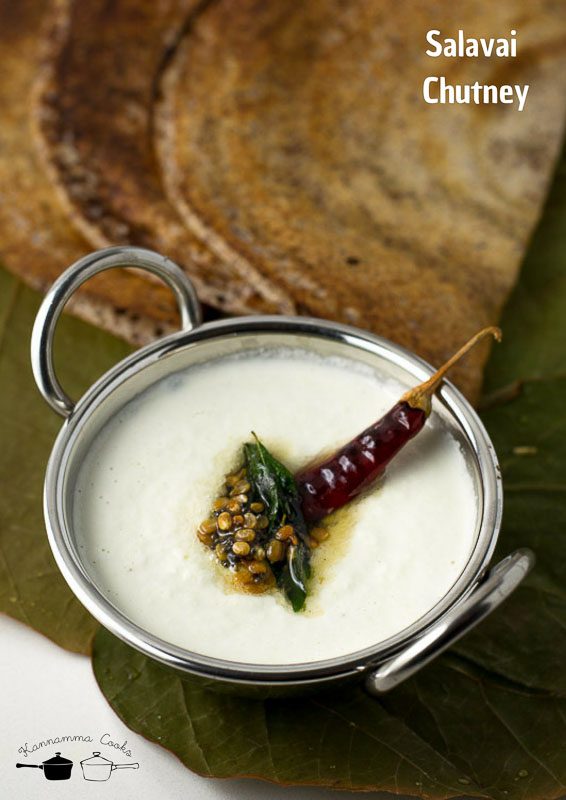 Chettinadu Coconut Chutney