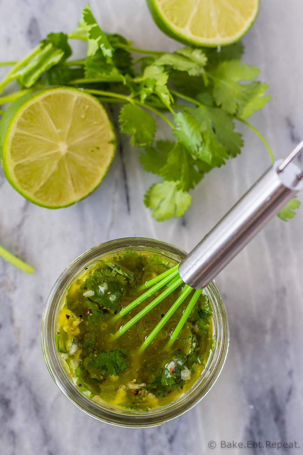 Pork Chops with Cilantro Lime Sauce