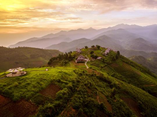 Eco-Friendly Hotel