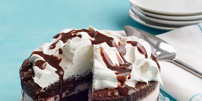 Neapolitan Brownies