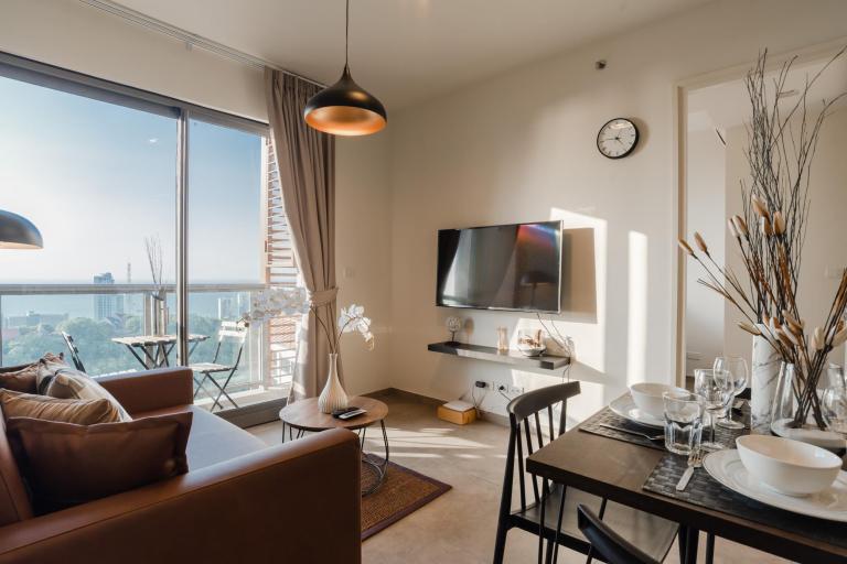 Charming Apartment in Walking Street Area