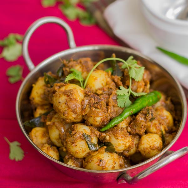 Chettinadu Potato Roast