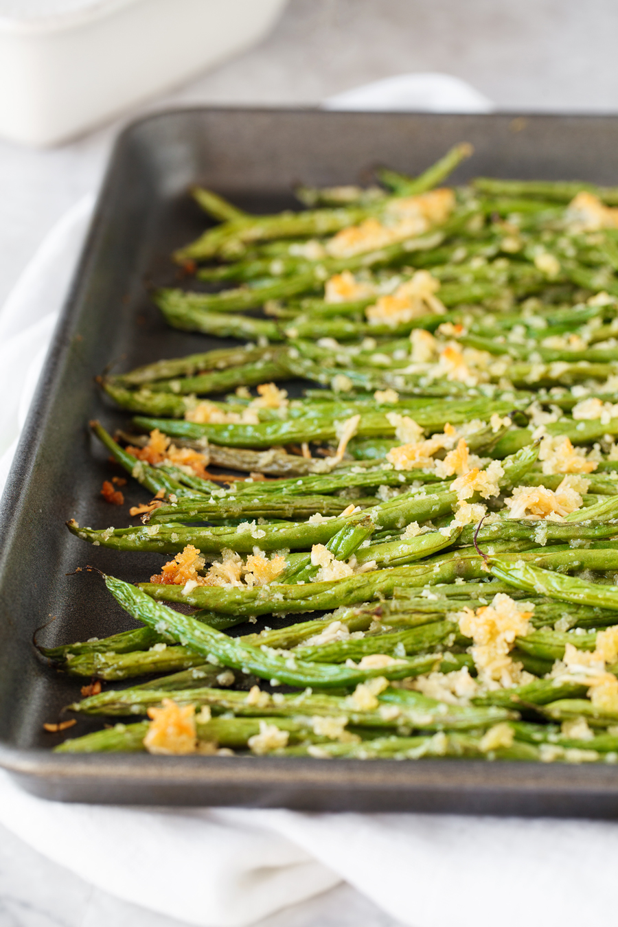 Green Beans with Parmesan