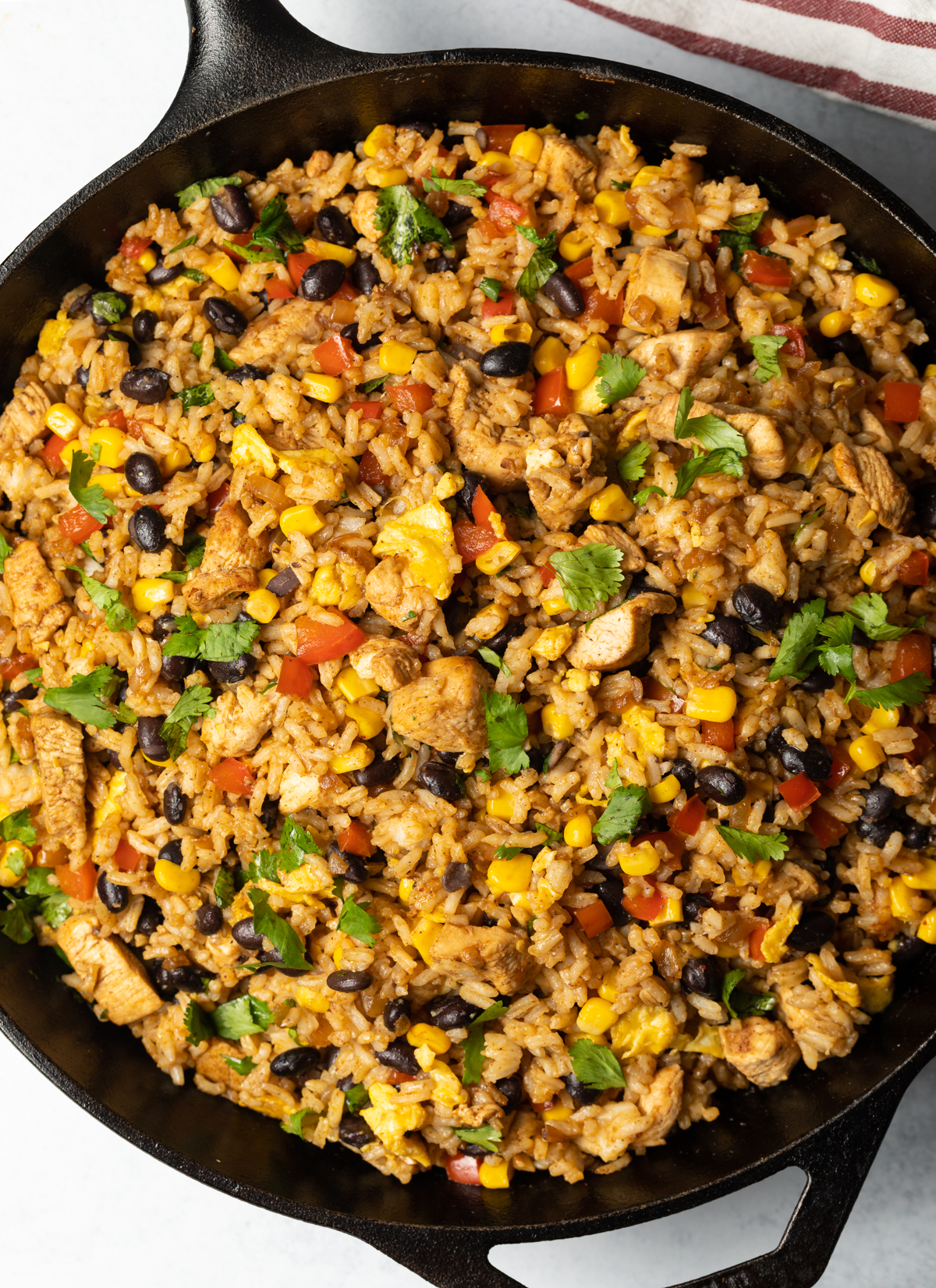 Mexican-style Egg Fried Rice