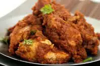 Chicken Kolhapuri Nachos
