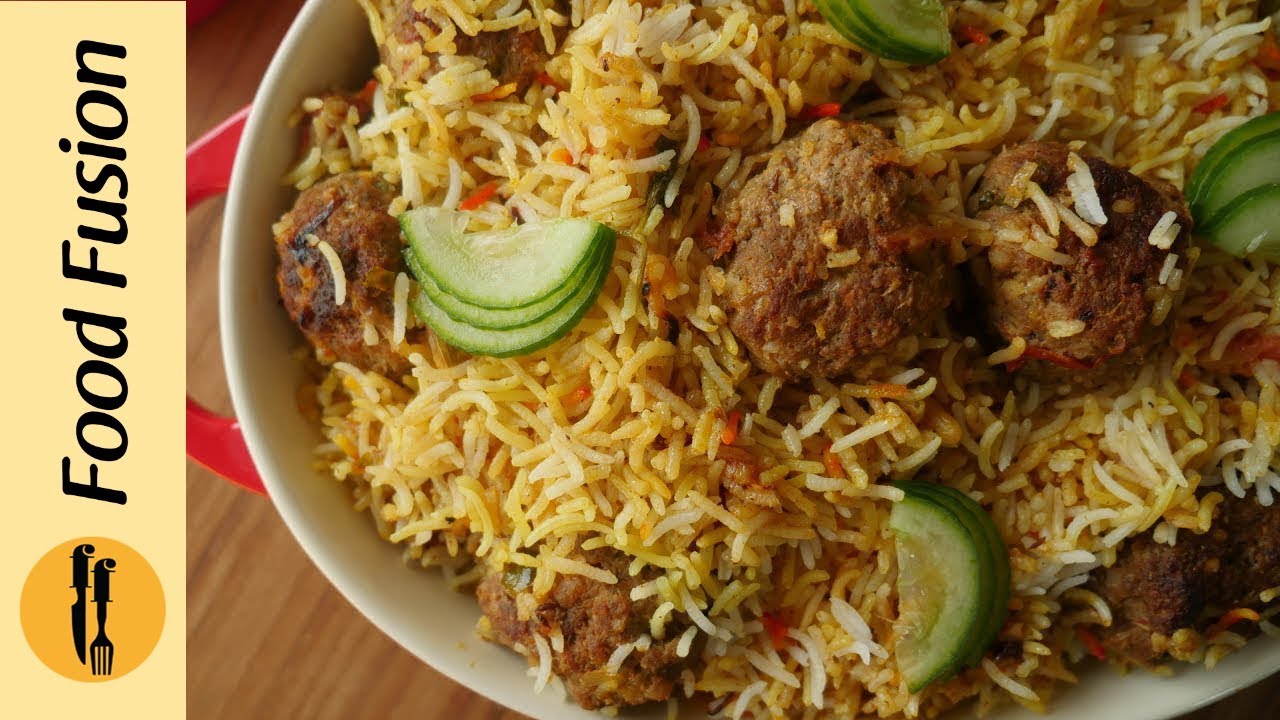 Kofta Biryani