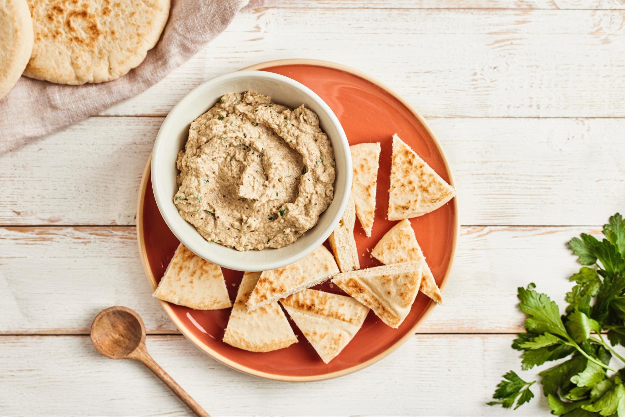 Mediterranean Eggplant Dip