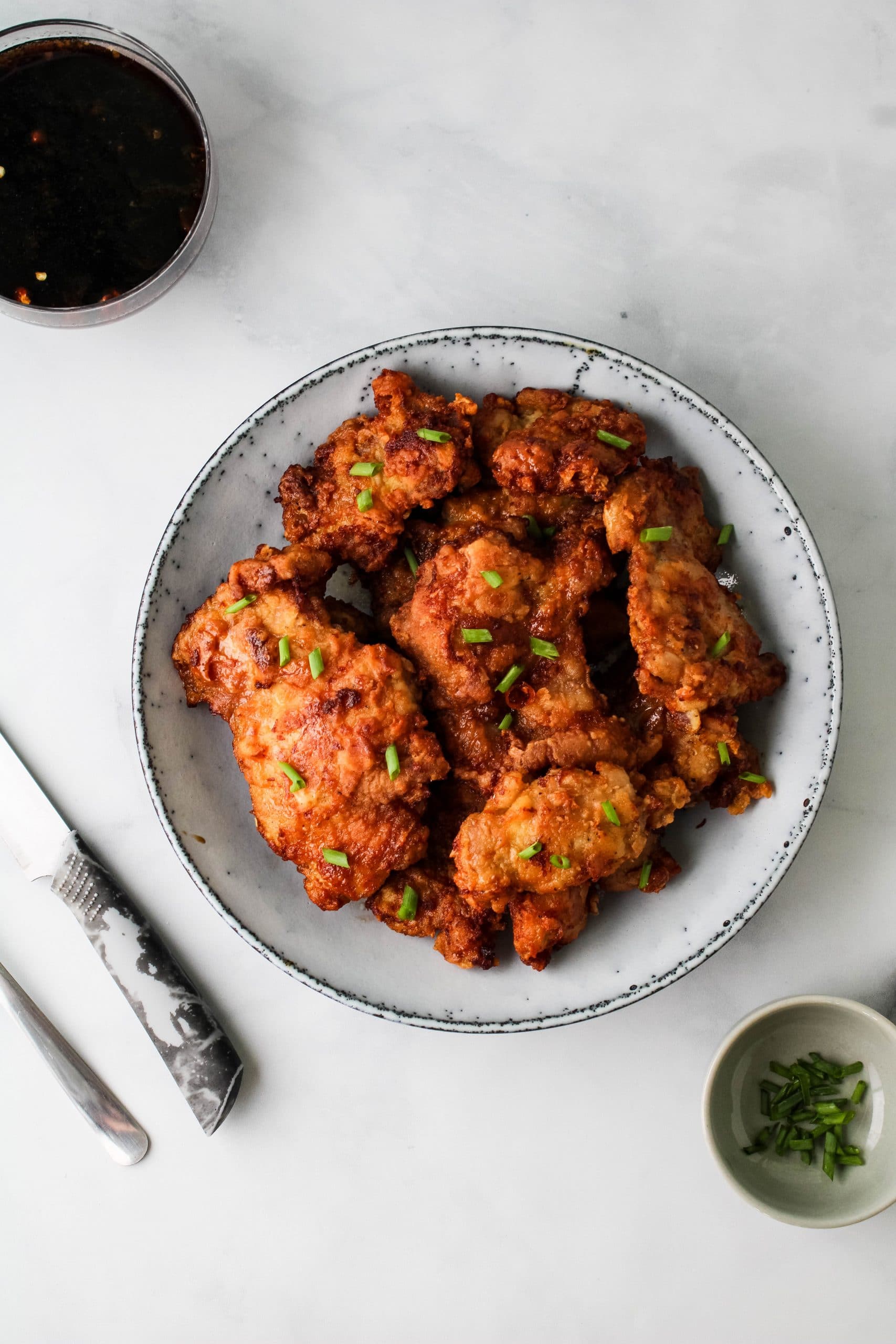 Black Pepper Chilli Chicken