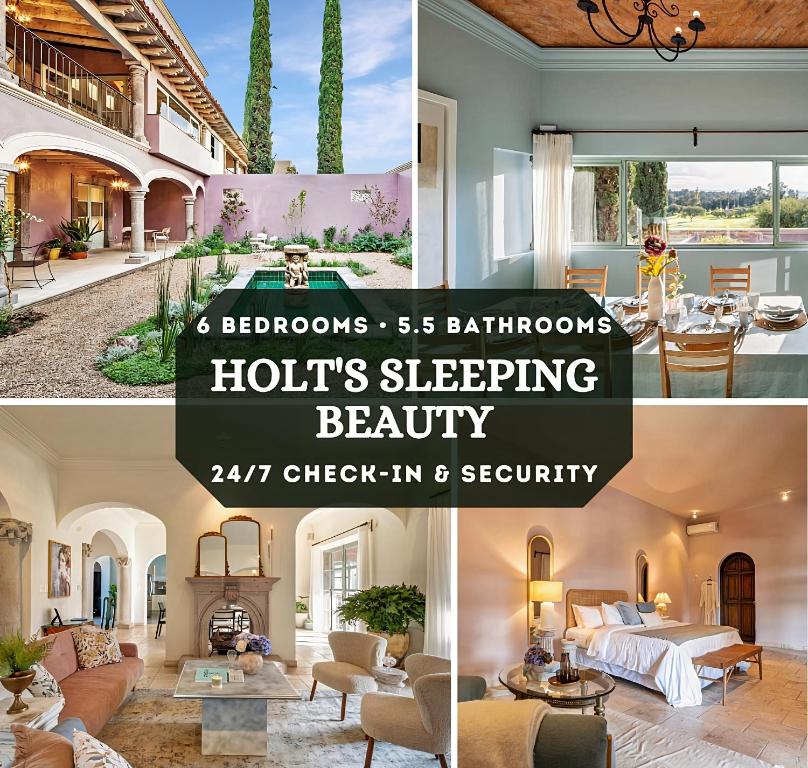 Villa with Spectacular Golf Course Views