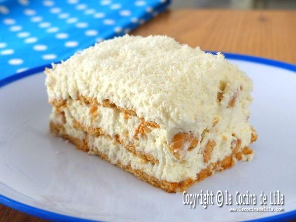 Tarta de coco de la abuela