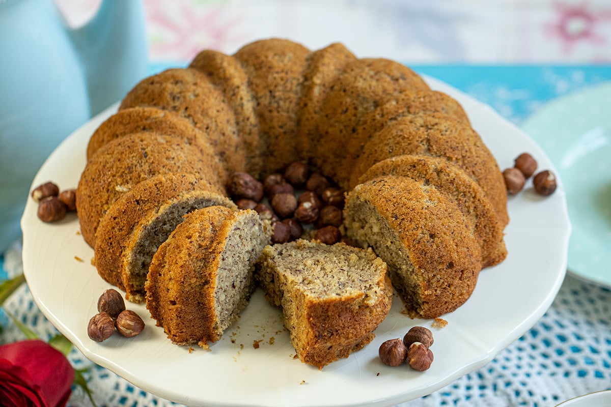 Hazelnut Coffee Cake